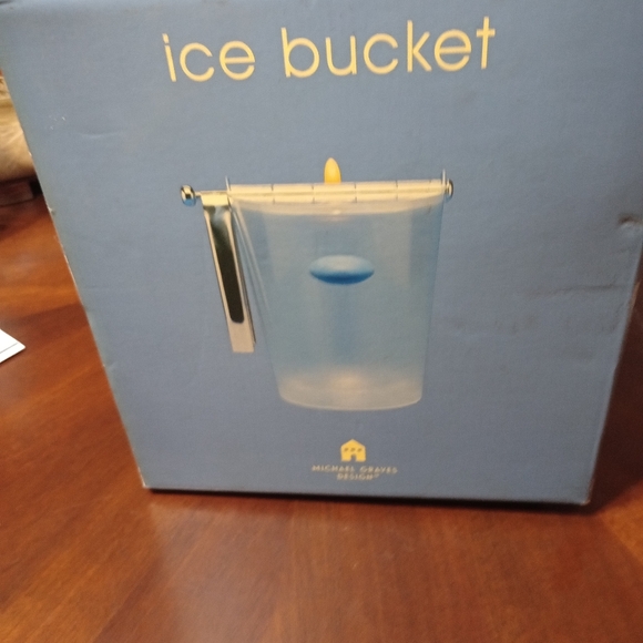 MICHEAL GRAVES Vintage Memphis Ice Bucket&Tongs - Picture 11 of 11